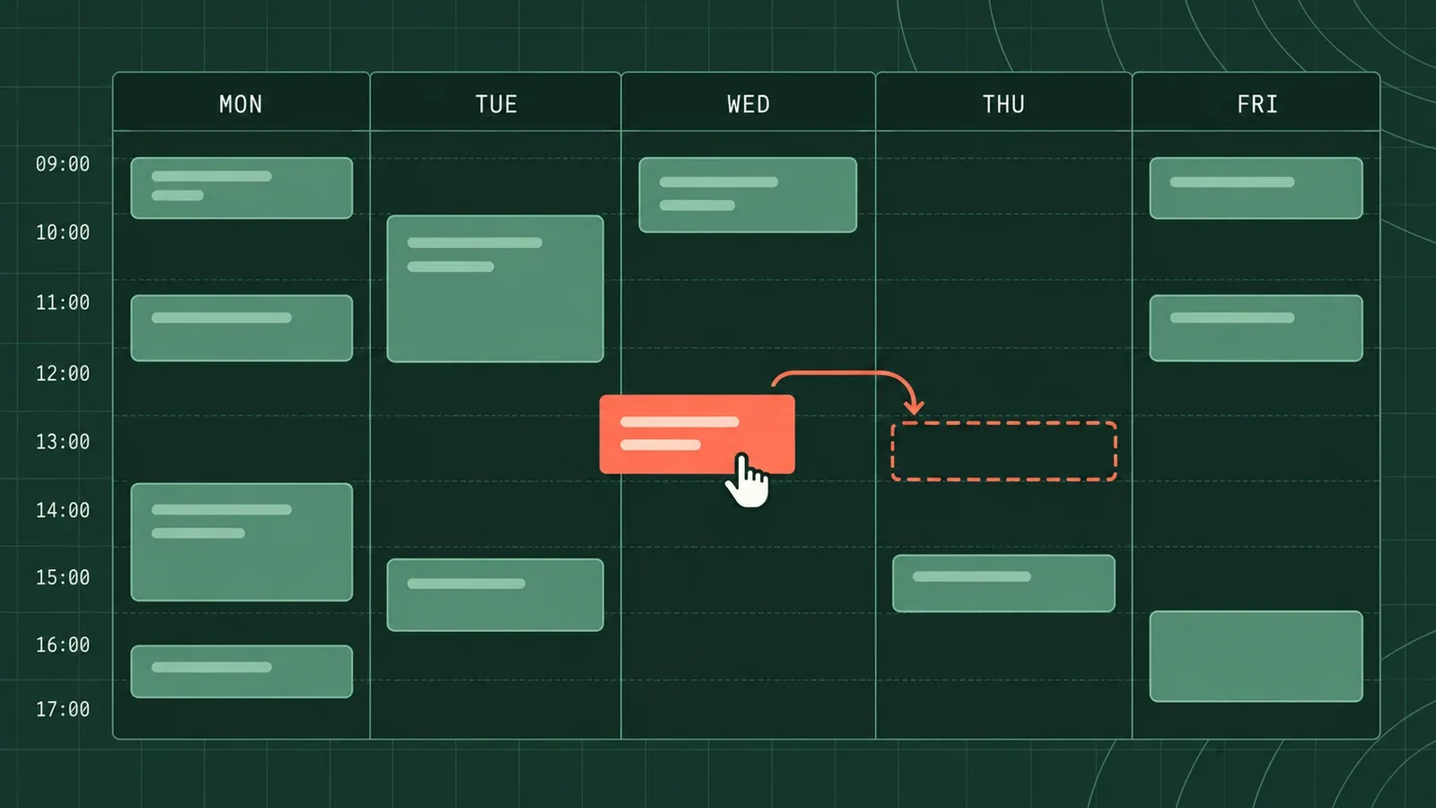Building a calendar is kind of hard