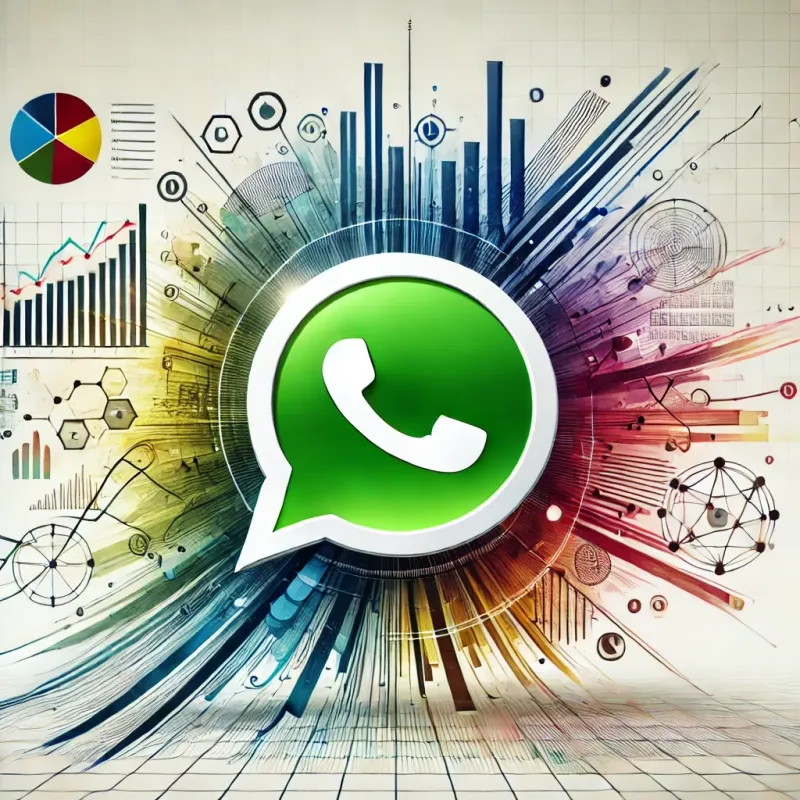 Data Analysis: WhatsApp Insights & Obsidian Organization