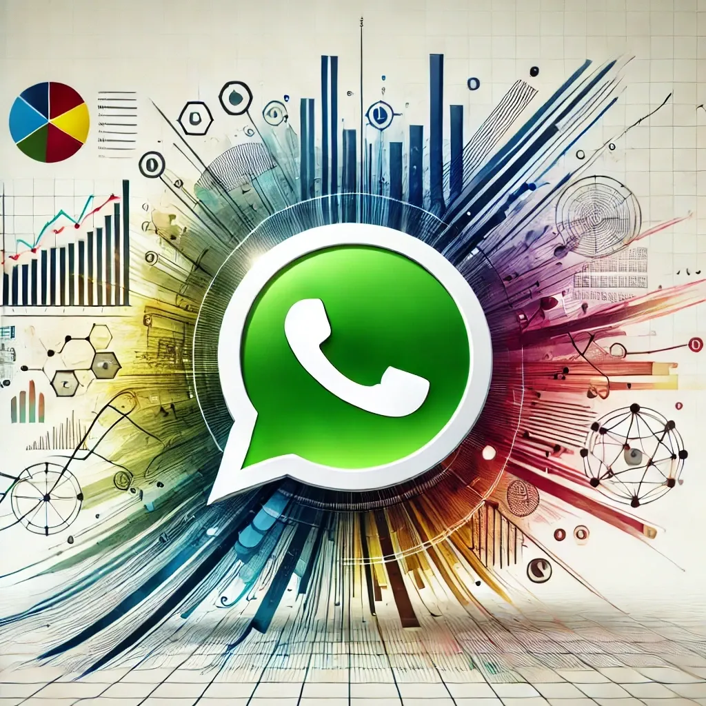 Data Analysis: WhatsApp Insights & Obsidian Organization
