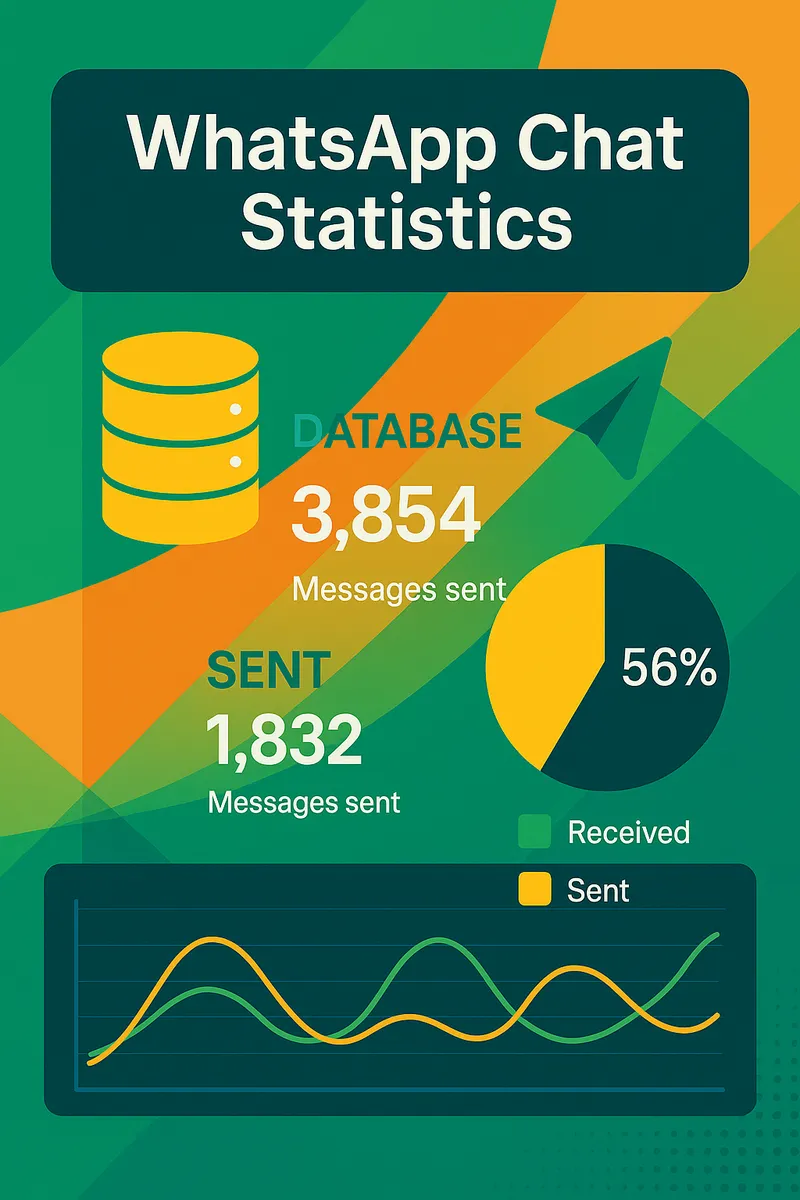 Upgraded WhatsApp-Stats
